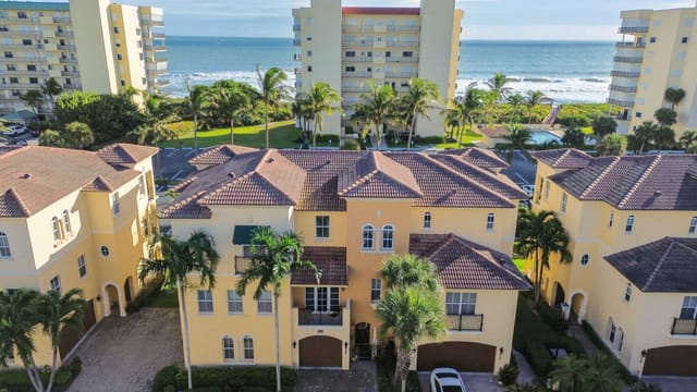 120 Ocean Bay Drive, sold in Ocean Bay Villas, Jensen Beach, FL