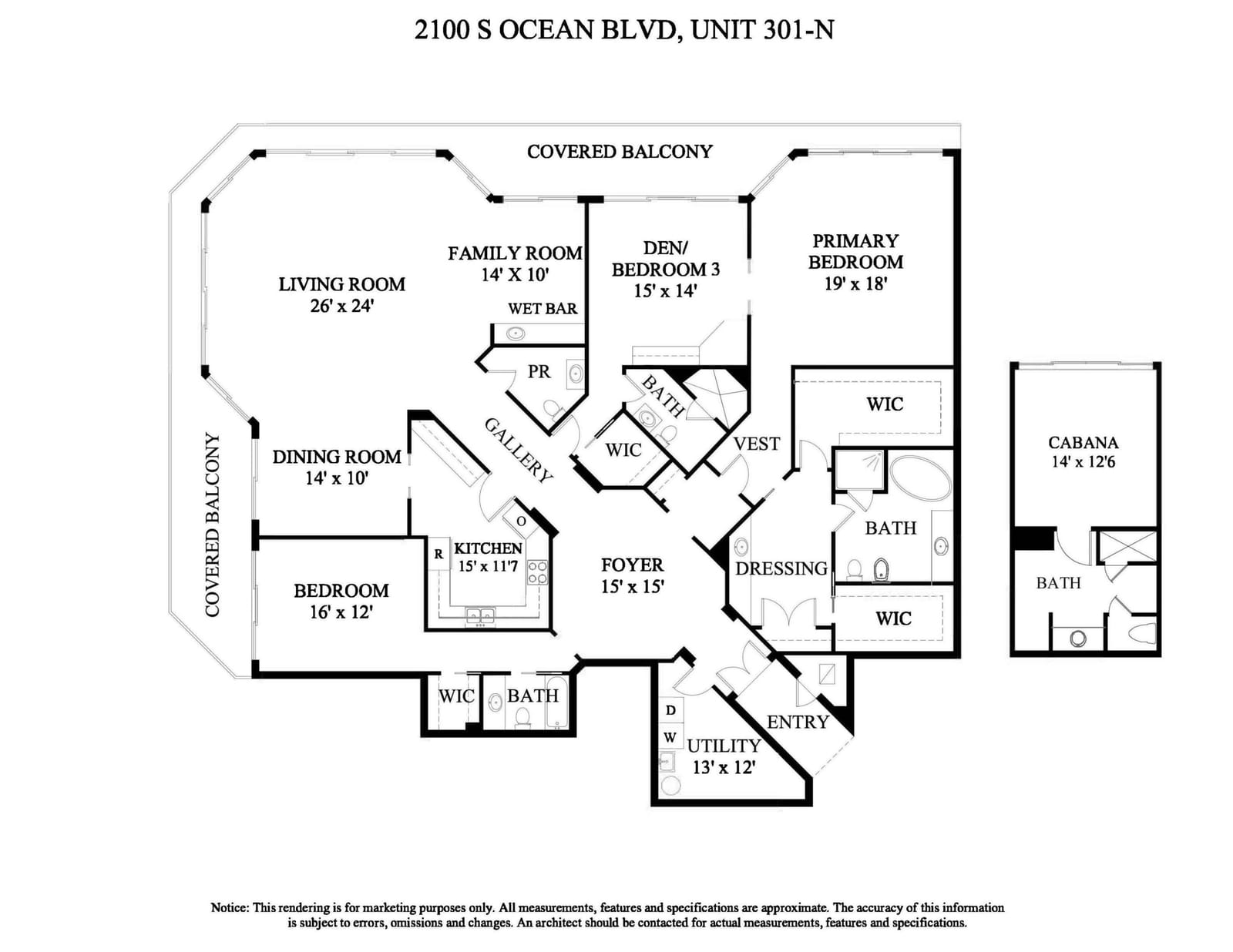 2100 S Ocean Boulevard 301n, Palm Beach, FL 33480 photo 21