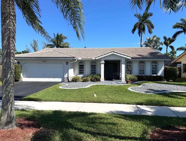 7807 Sunflower Drive, sold in Sunflower, Tamarac, FL