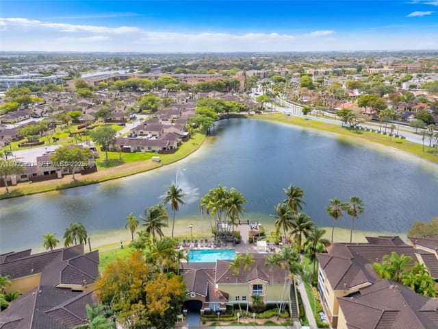 17026 NW 66th Court, sold in Villa Homes At The Moors, Hialeah, FL