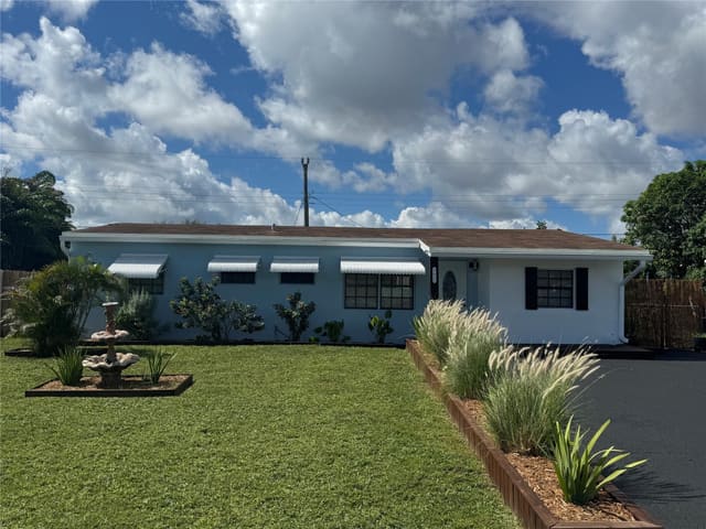 5921 NE 5th Avenue, sold in Collier Estates 1st Add, Oakland Park, FL