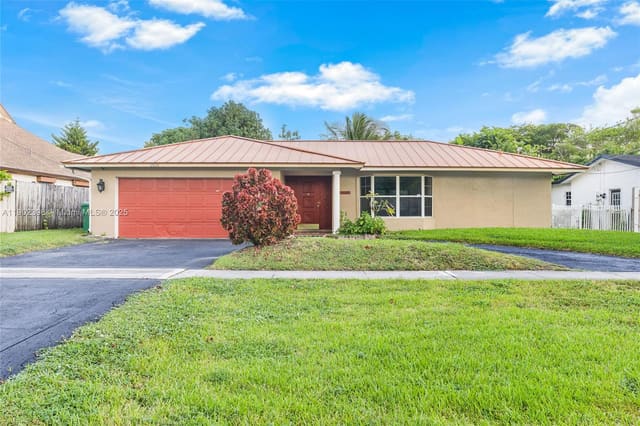 2020 NW 47th Avenue, sold in Flair Sub No 8, Lauderhill, FL