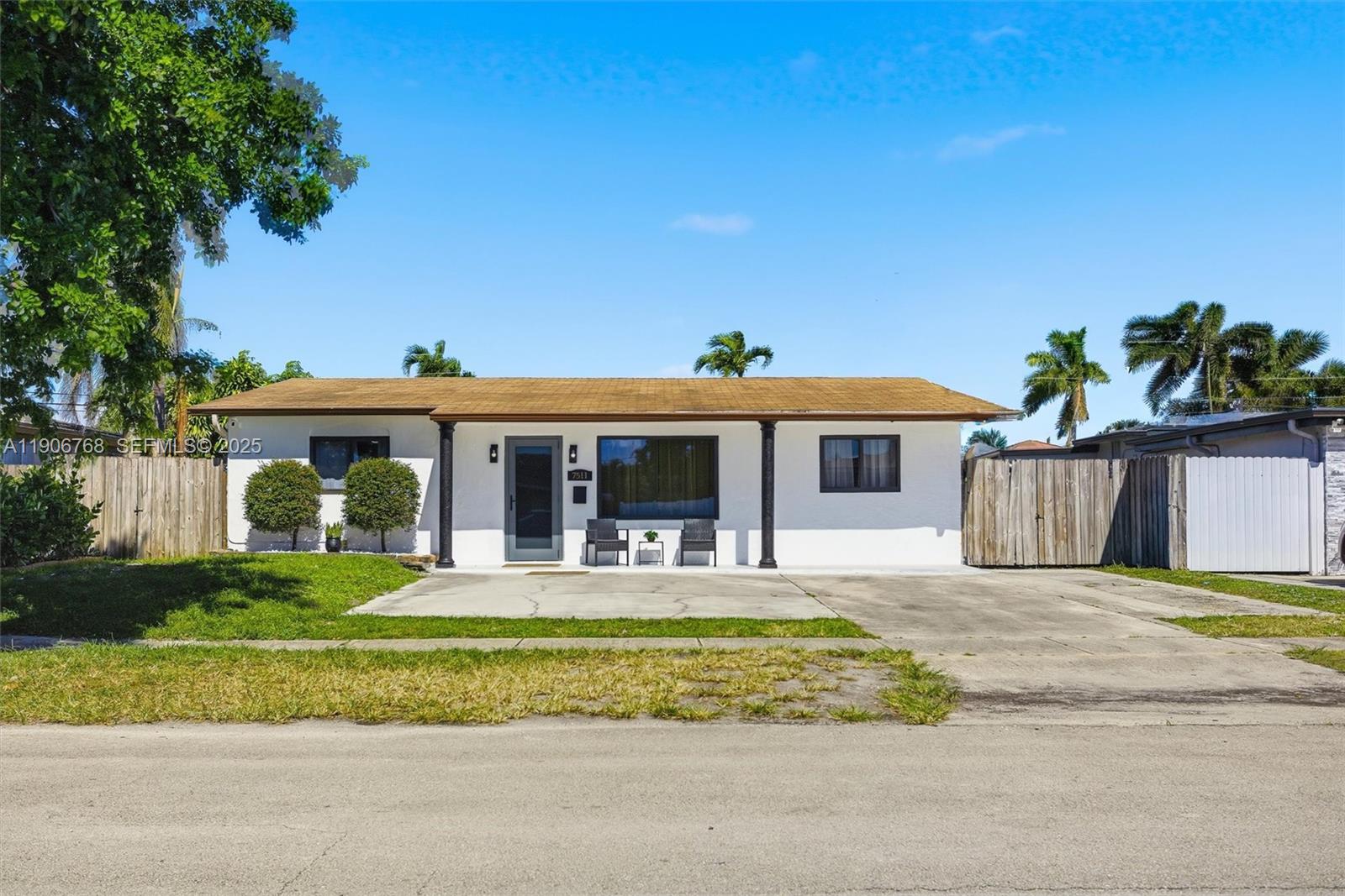 7511 Taylor Street, Hollywood, FL 33024, Hollywood