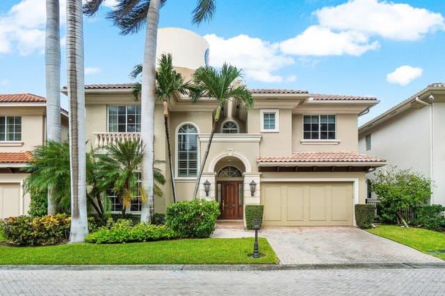 3630 S Ocean Boulevard, sold in Ocean Grande Place, Highland Beach, FL