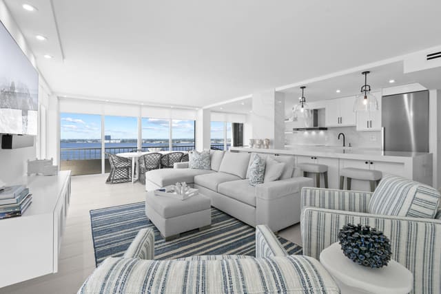 5510 N Ocean Drive 17b, sold in Water Glades, Singer Island, FL