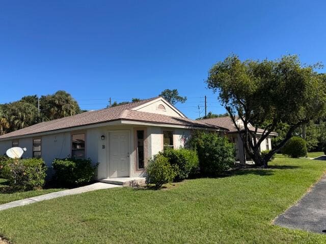 2832 Stoneway Lane B, sold in Stones Throw Townhomes, Fort Pierce, FL