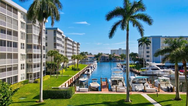 1 Harbourside Drive 2510, sold in Harbourside, Delray Beach, FL