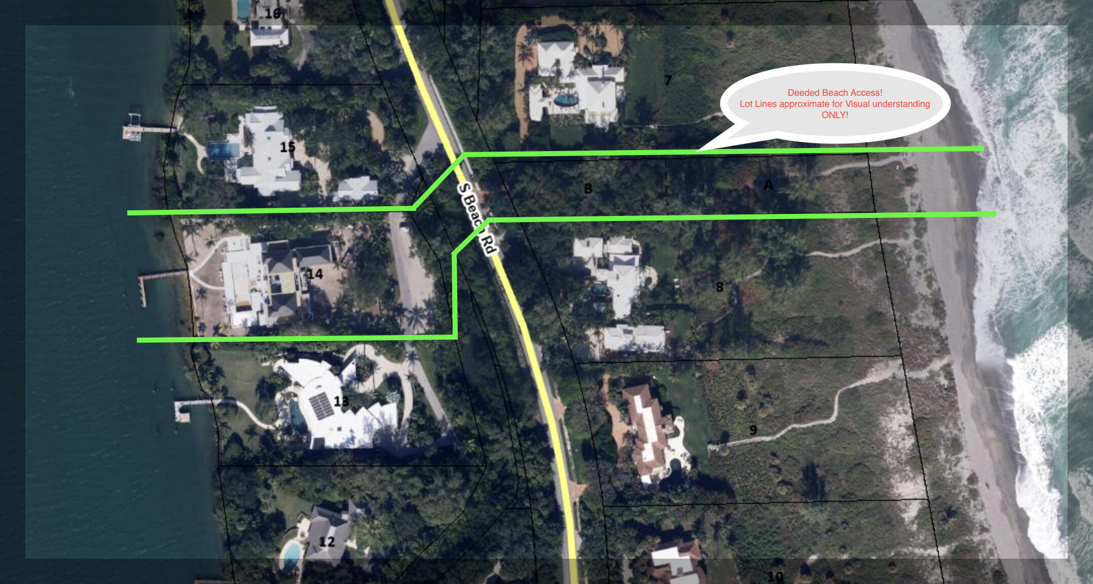 488 S Beach Road, Jupiter Island, FL 33455, Jupiter Island