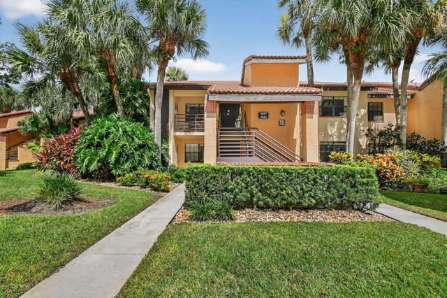 6267 Aspen Glen Lane W 201, sold in Aspen Glen Indian Spring, Boynton Beach, FL