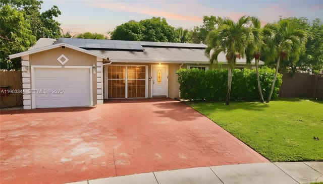 301 NW 83rd Way, sold in Westview Sec One Part Two, Pembroke Pines, FL