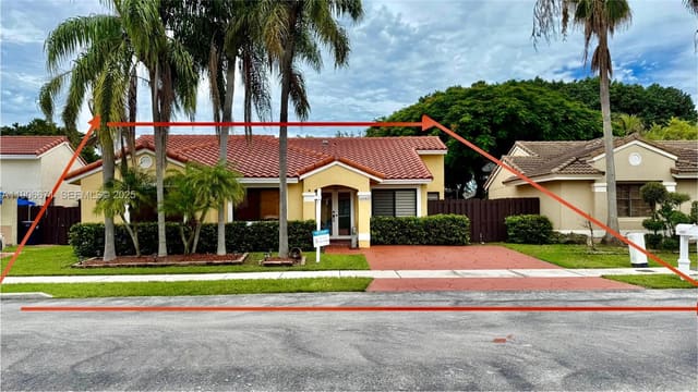 15357 SW 43rd Terrace, sold in Imperial Group, Miami, FL