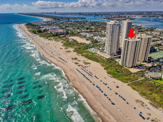 2800 N Ocean Drive A-4a, sold in Phoenix Towers Condo, Singer Island, FL