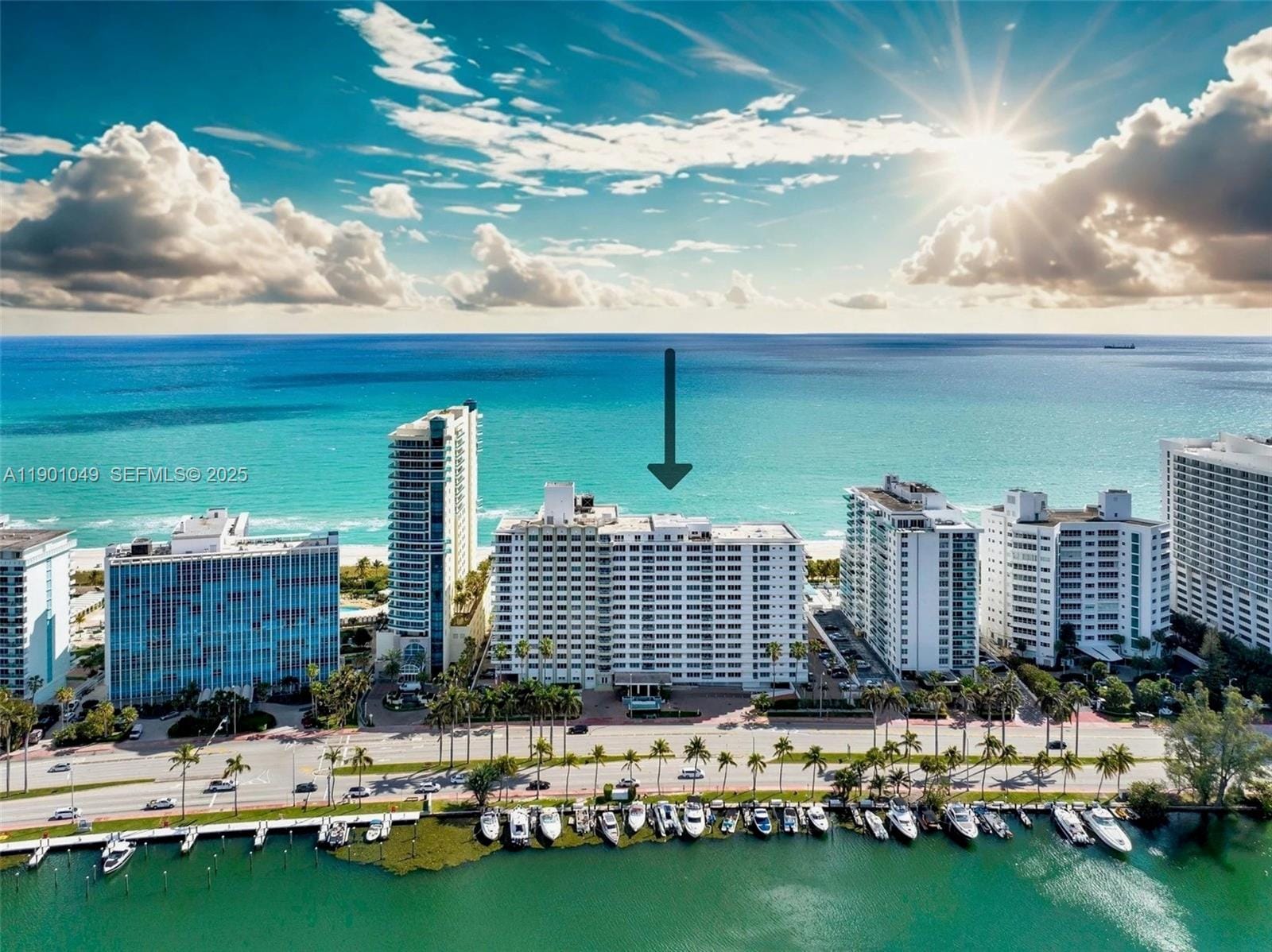 Sold home at 5005 Collins Avenue 607, Miami Beach, FL 33140