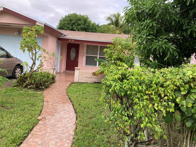 3501 NW 32nd Street, sold in Lauderdale Lakes Northgat, Lauderdale Lakes, FL