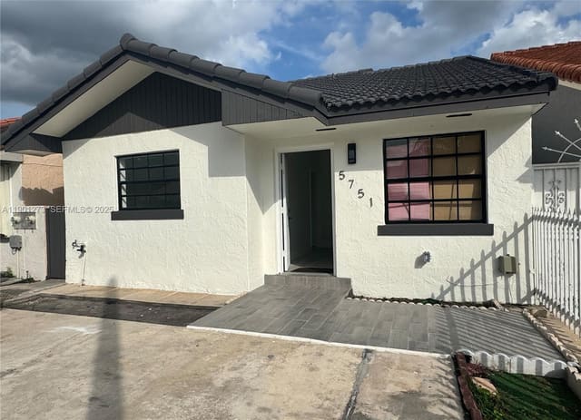 5751 W 21st Court, sold in Michelle Jardins No 2, Hialeah, FL