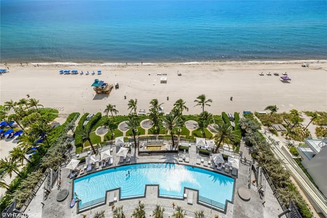 18555 Collins Avenue 1101, sold in 18555 Collins Avenue Cond, Sunny Isles Beach, FL