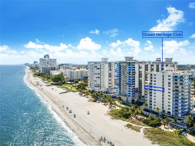 812 Briny Avenue 9A, sold in Ocean Heritage Club, Pompano Beach, FL