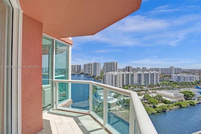 3370 Hidden Bay Drive 2114, sold in 100 Hidden Bay Condo, Aventura, FL