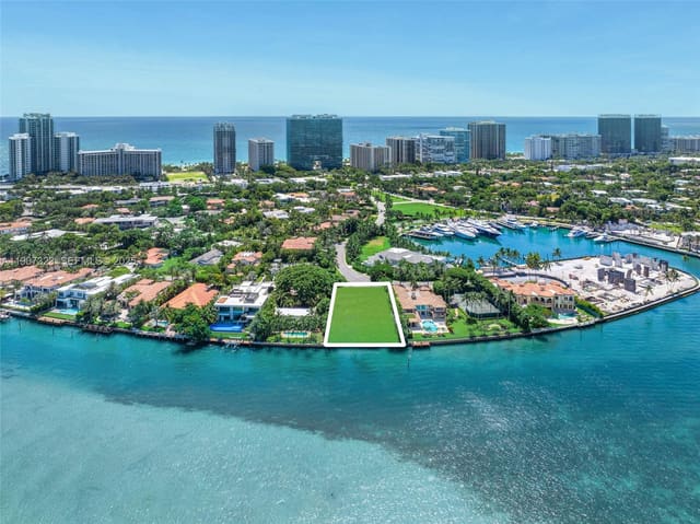 216 Bal Bay Drive, sold in Bal Harbour Residential S, Bal Harbour, FL