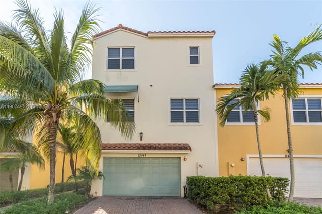 12448 NW 17th Manor, sold in Centra Falls, Pembroke Pines, FL