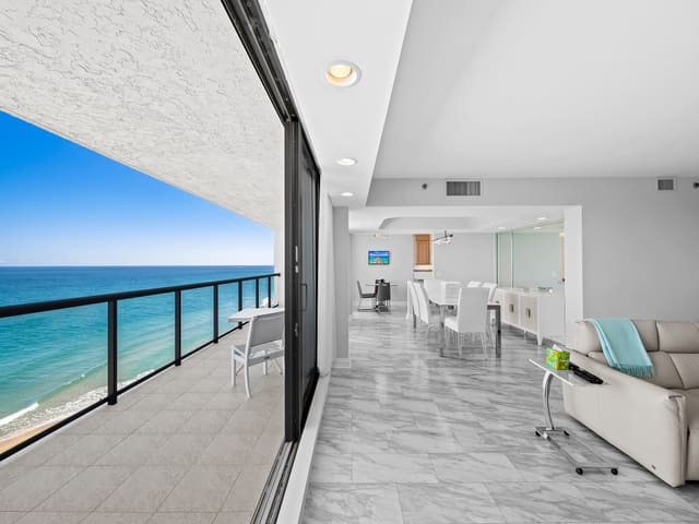 2727 S Ocean Boulevard S 1205, sold in Villa Magna Condo, Highland Beach, FL