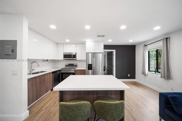 1889 NW 6th Avenue, sold in Liberty Park Estates Sec, Pompano Beach, FL