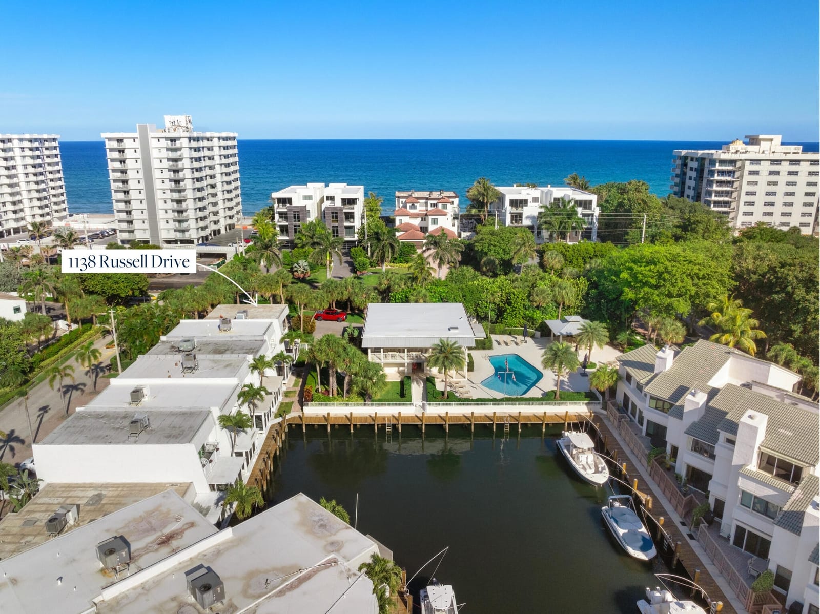 1138 Russell Drive, Highland Beach, FL 33487