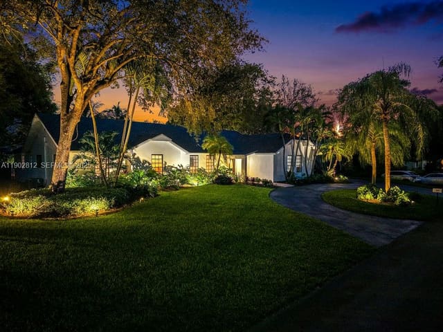 7620 SW 170th Street, sold in Old Cutler Oaks South, Palmetto Bay, FL