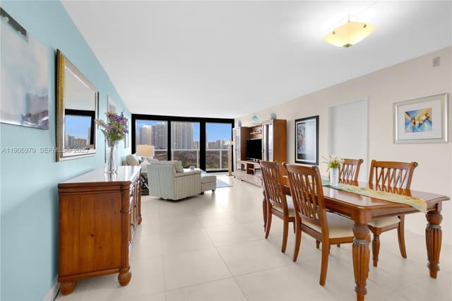 3701 N Country Club Drive 1009, sold in Flamenco Condo Tower Ii, Aventura, FL