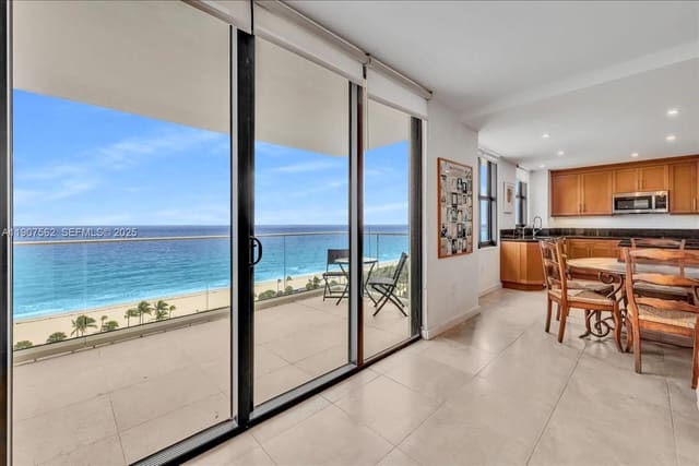9801 Collins Avenue 14Y, sold in Balmoral Condo, Bal Harbour, FL