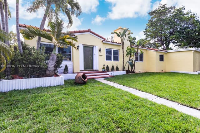 1200 SW 18th Street, sold in Brickell Estates, Miami, FL