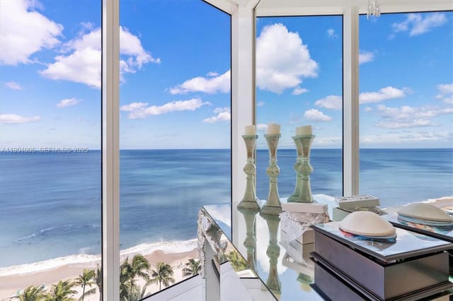 2711 S Ocean Drive 1202, sold in 2711 Hollywood Beach Cond, Hollywood, FL