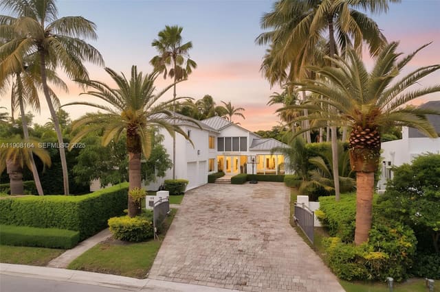 145 Biscay Drive, sold in Bal Harbour Residential S, Bal Harbour, FL