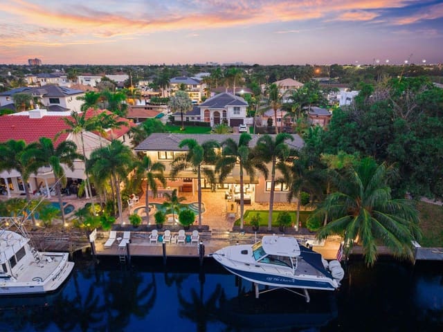 2341 NE 48 Court, sold in Lighthouse Point, Palm City, FL