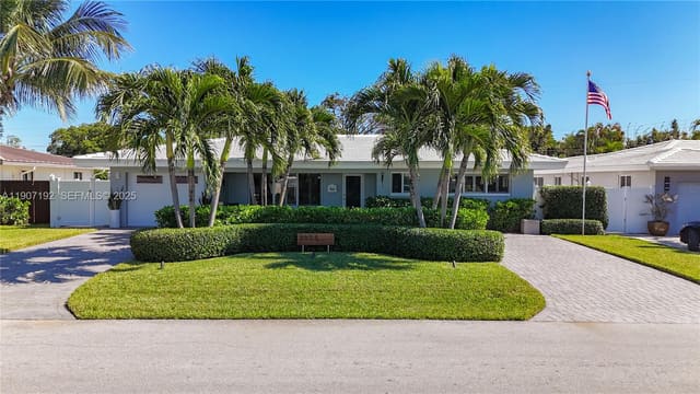 3654 NE 19th Avenue, sold in Coral Woods, Oakland Park, FL