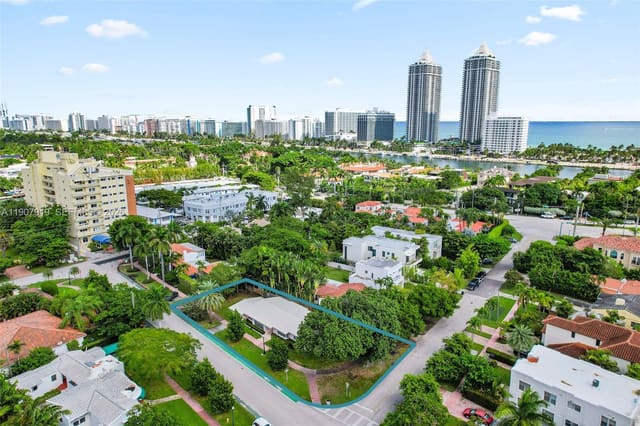 4601 Royal Palm Avenue, sold in Surprise Lake, Miami Beach, FL