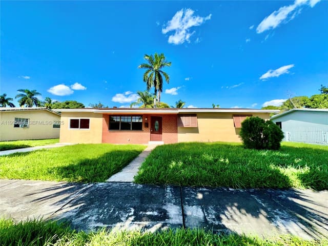 51 NW 161st Street, sold in Bisc Gardens Sec C, Miami, FL