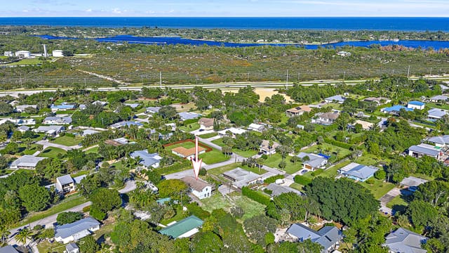 9506 SE Karin Street, sold in Hobe Hills, Hobe Sound, FL