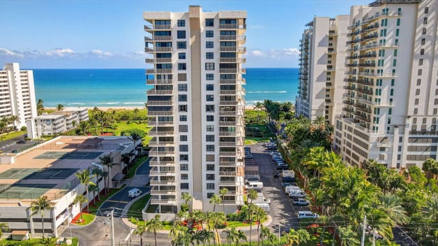 3400 N Ocean Drive 1805, sold in Oceantree Condo, Singer Island, FL