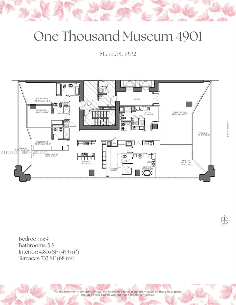 1000 Biscayne Boulevard LPH 4901, Miami, FL 33132 photo 12
