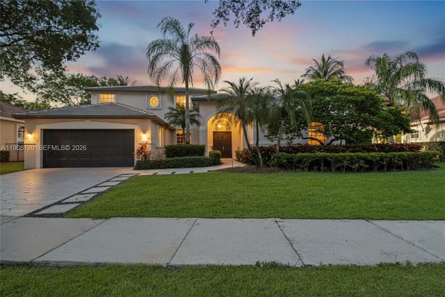 354 Mallard Road, sold in Sector 3 - Parcels C D E, Weston, FL
