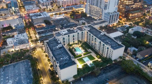 610 Clematis Street 700-702, sold in 610 Clematis Condo, West Palm Beach, FL