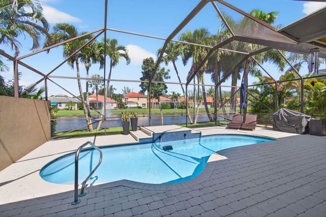 4899 Tropical Garden Drive, sold in Gateway Gardens, Boynton Beach, FL