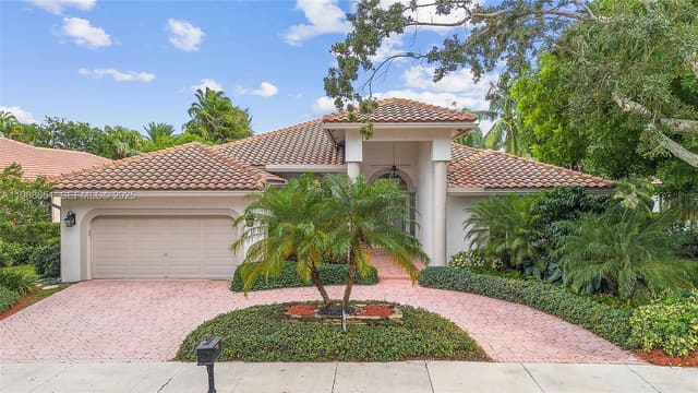 2734 Oakbrook Drive, sold in Sector 7 South, Weston, FL