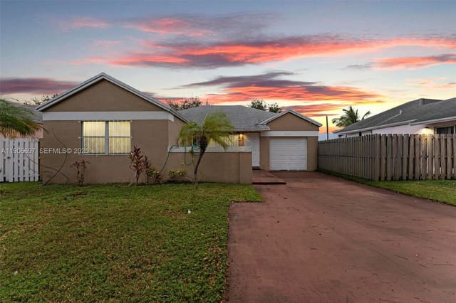 3110 NW 203rd Terrace, sold in Leslie Lake North, Miami Gardens, FL