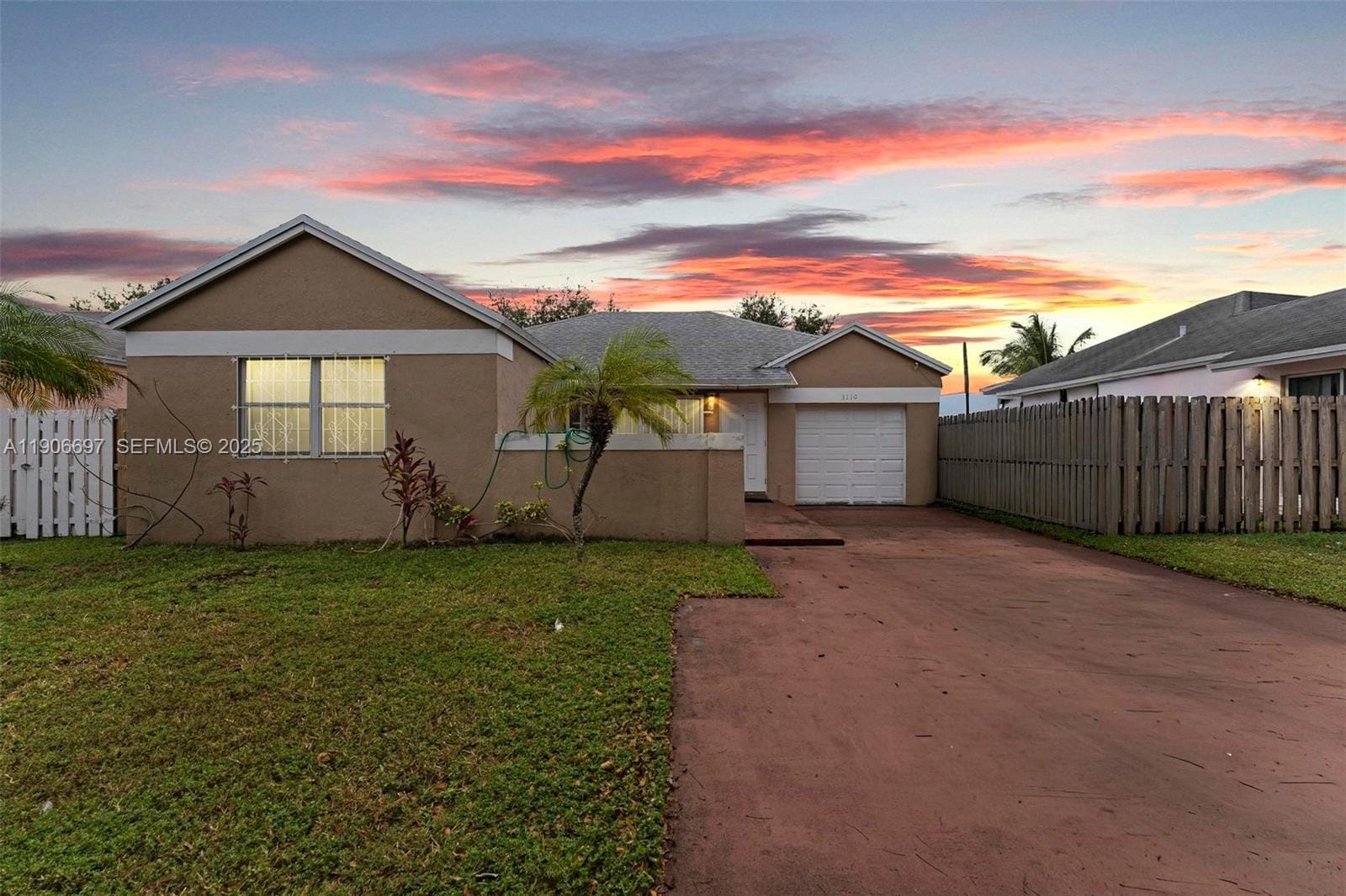 Sold home at 3110 NW 203rd Terrace, Miami Gardens, FL 33056