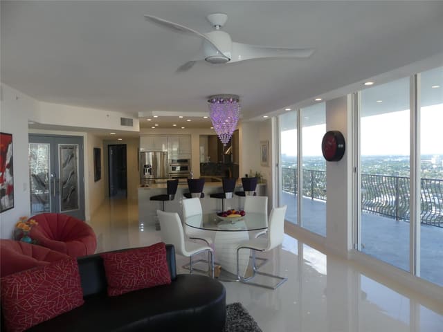 100 S Birch Road 2502C, sold in Jackson Tower, Fort Lauderdale, FL