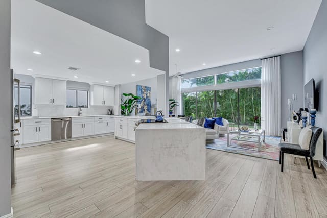 6597 Via Benita, sold in Villa Flora At Boca Pointe, Boca Raton, FL