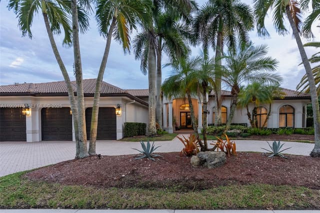 2546 Sanctuary Drive, sold in Sector 7 - Parcels F G H, Weston, FL