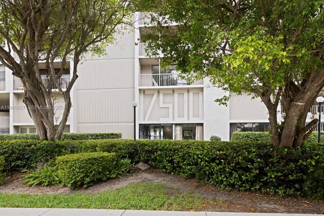 17500 N Bay Road S301, sold in Fairview House Condo, Sunny Isles Beach, FL